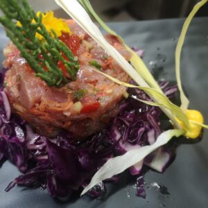 Tartare di tonno Made in Italo