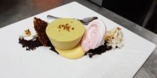 semifreddo al pistacchio di Bronte