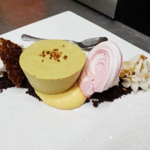 semifreddo al pistacchio