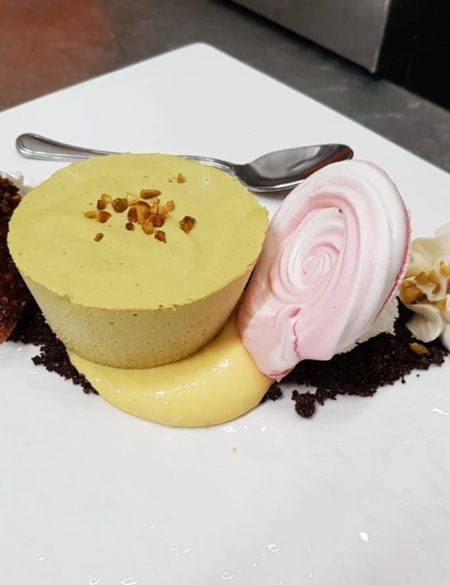 semifreddo al pistacchio